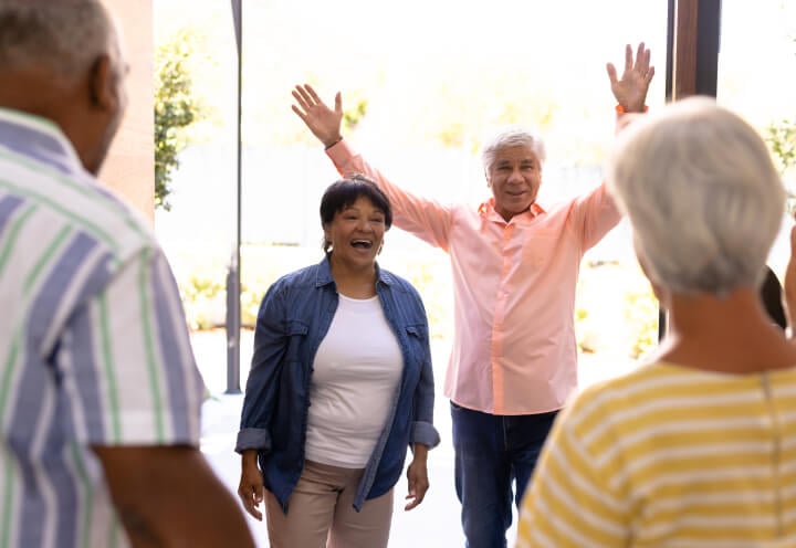 Warm and Cozy Bedroom in Memory Care Facility in Melbourne FL guide-you-every-step-of-the-way