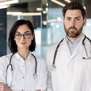 Professional Doctors and Skilled Nurses at Nursing Home Colleyville